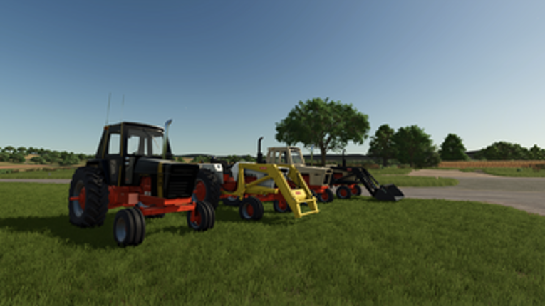 J.I Case 70 series FS25 screenshot