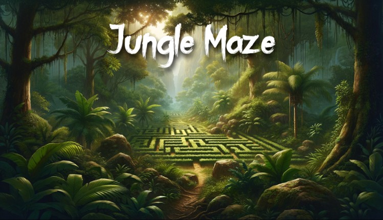 Jungle Maze Game Cover