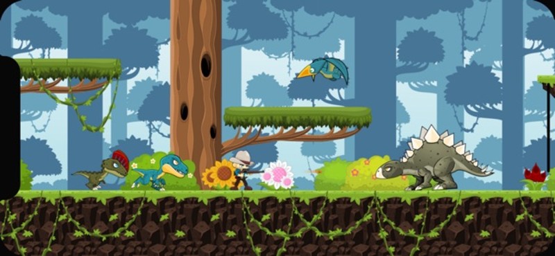 Jurassic 2D: Dino Platformer screenshot