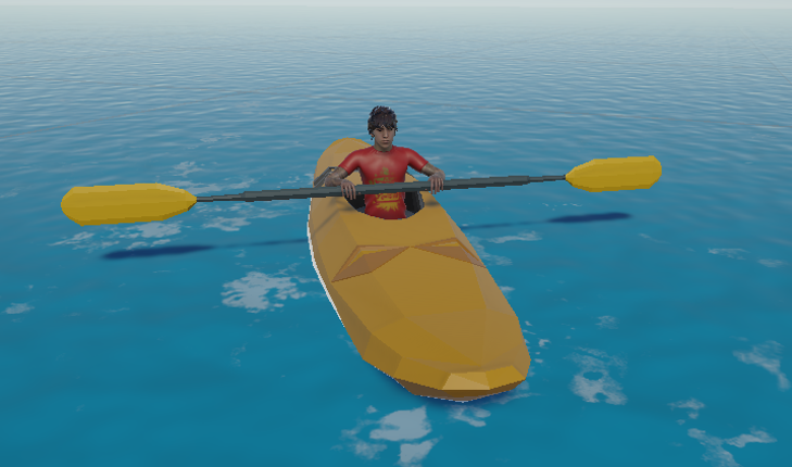 Kayak Co-Op Game Cover