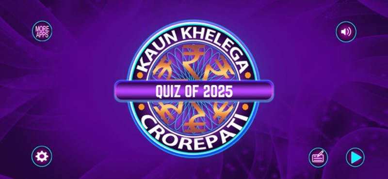 KBC Crorepati Quiz 2025 Hindi Image
