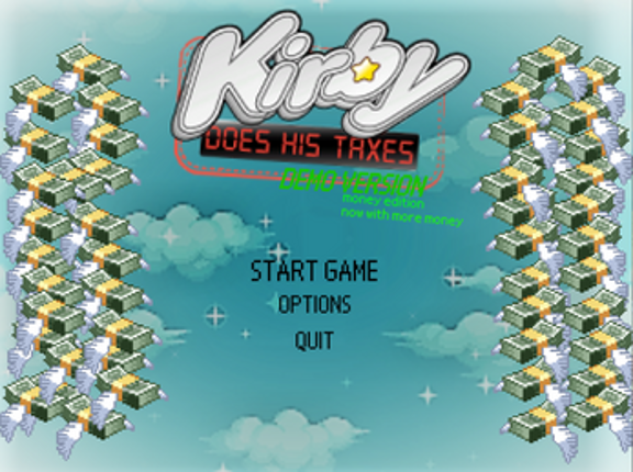 Kirby Does His Taxes (Demo) Image
