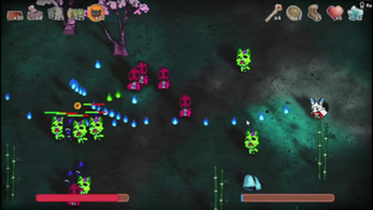 Kitsunebi screenshot