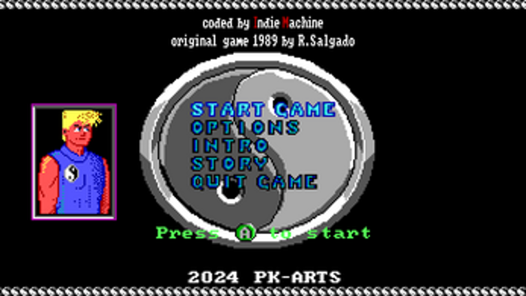 Kung Fu Louie screenshot