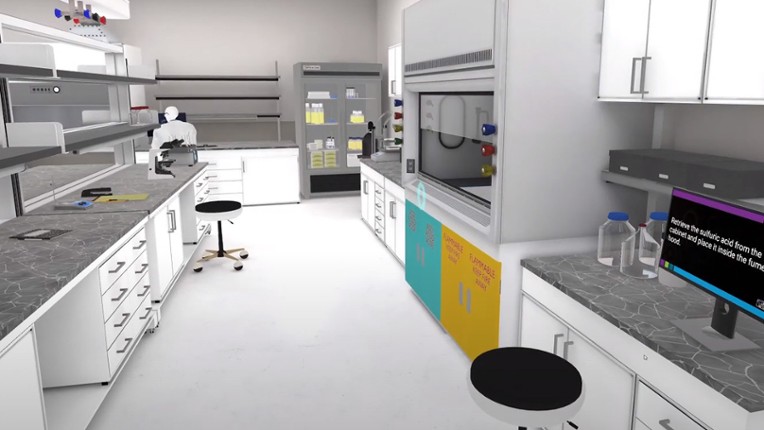 LabTrainingVR: Personal Protective Equipment Edition screenshot