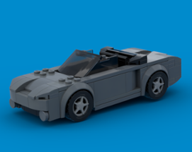 Lego Toyota MRS Instructions Image