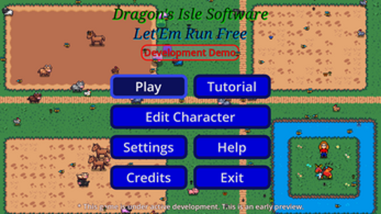 Let'Em Run Free screenshot