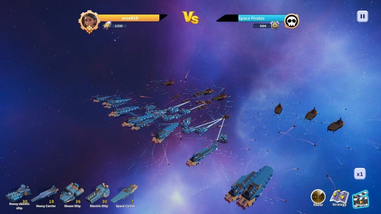 Let's Build Wonders: Galaxy screenshot