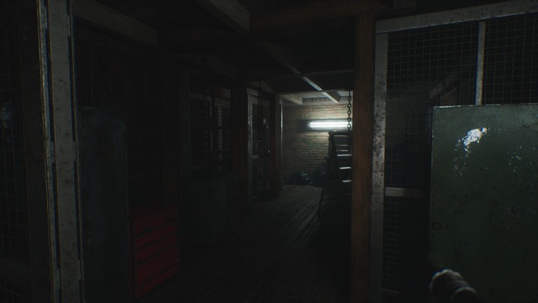 Light in the woods screenshot