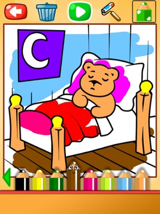 Live coloring book Image