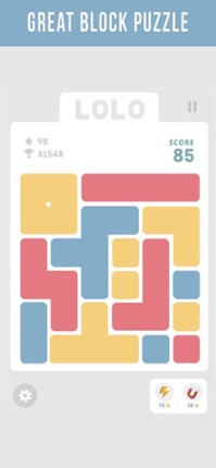LOLO : Puzzle Game screenshot