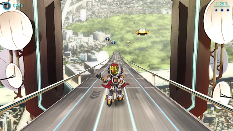 Lost in Harmony screenshot