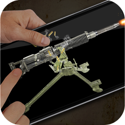 Machine Gun Simulator Ultimate Firearms Simulator Game Cover