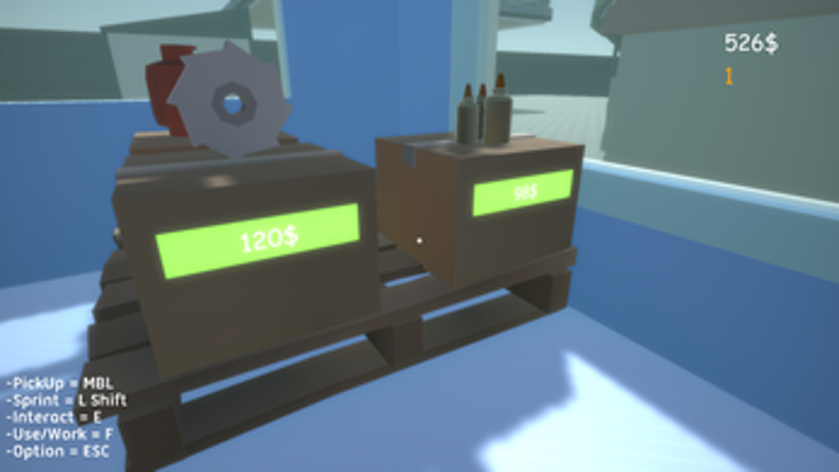Master Service Simulator screenshot