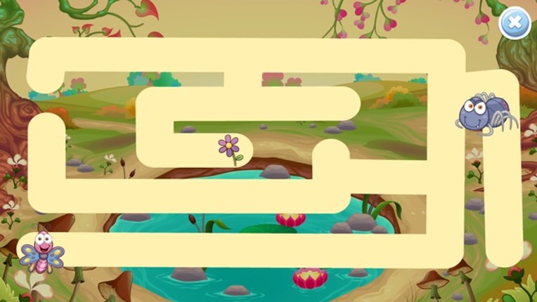 Mazes for Kids: Cool Spy Mouse screenshot