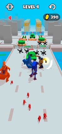 Merge Monster 3D screenshot