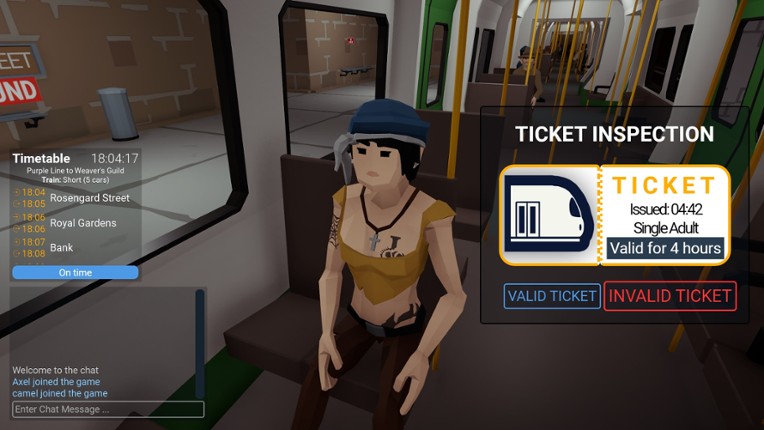 Metrogether screenshot