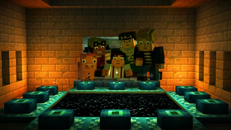 Minecraft: Story Mode screenshot