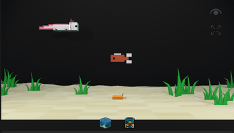 Minequarium screenshot