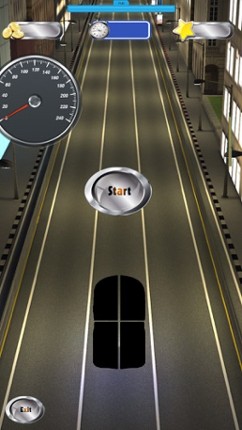 Mobile Arcade Virtual Racer screenshot