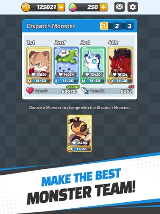 MON BLAST! screenshot