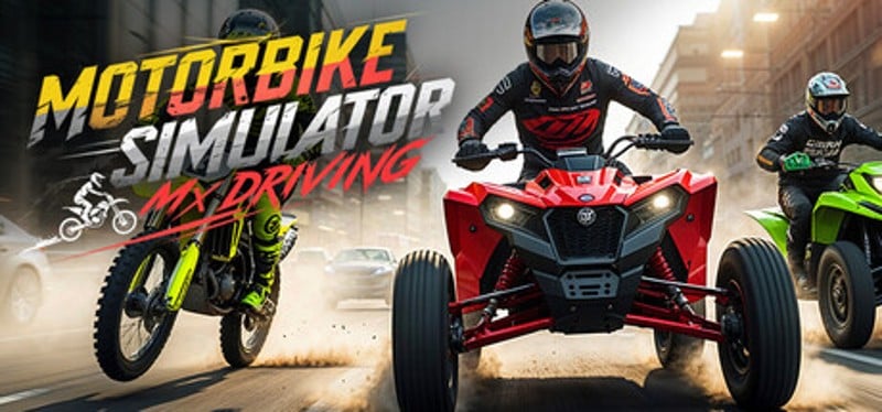 Motorbike Simulator MX Driving Image