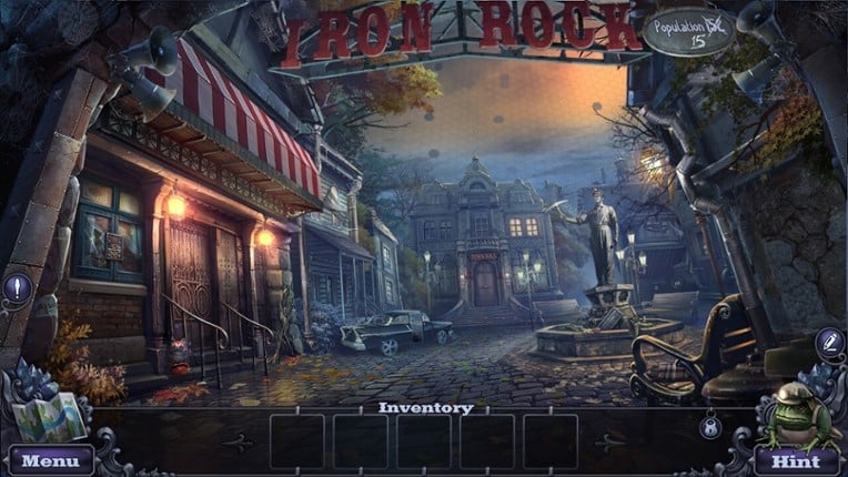 Mystery Trackers: Fall of Iron Rock Collector's Edition screenshot