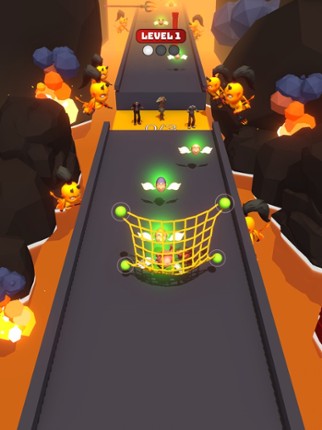 Net Hunter 3D screenshot