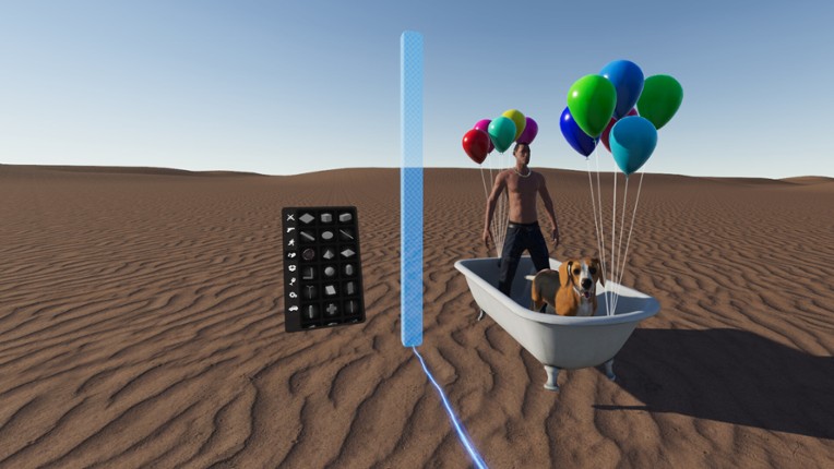 Newton's Playground screenshot