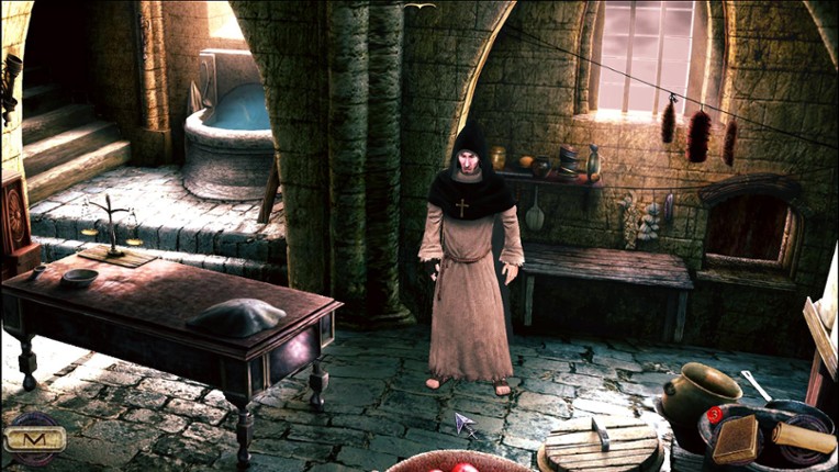 Nicolas Eymerich the Inquisitor: Book 1 - The Plague screenshot