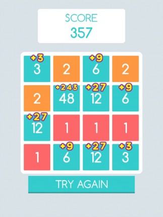 One Two Three - 2048 &amp; Threes Image