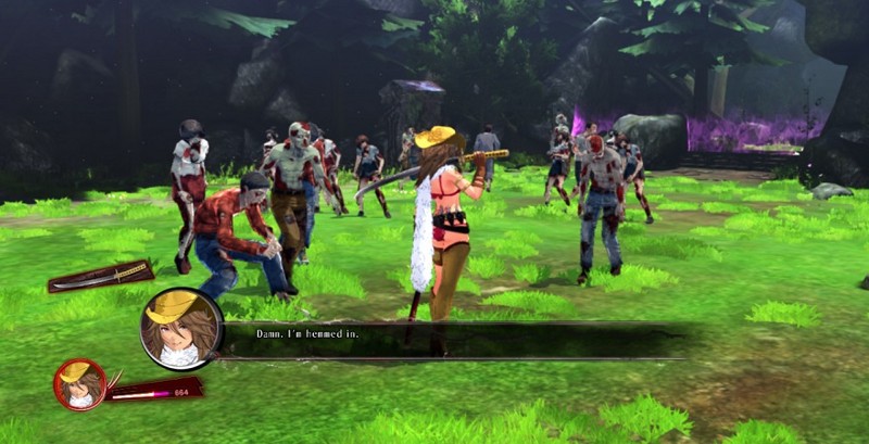Onee Chanbara ORIGIN screenshot