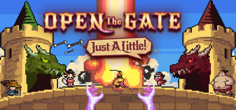 Open The Gate: Just A Little Image
