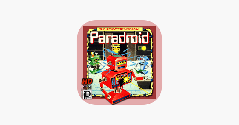 Paradroid HD Game Cover