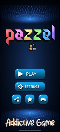 Pazzel: New Tangram Puzzles screenshot