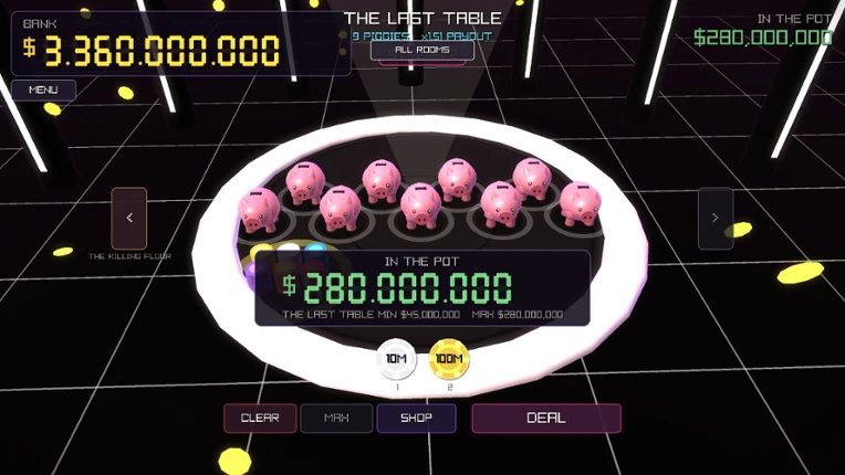 Piggy Monte screenshot