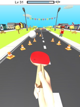 Ping Pong Run screenshot