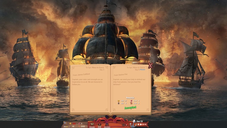 Pirate Den screenshot