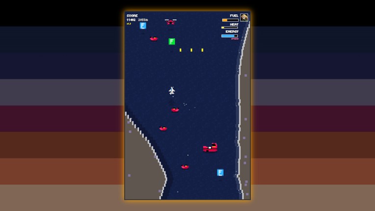 Pixel Canyon screenshot