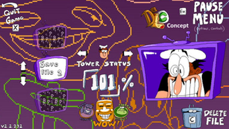 Pizza Tower: D&LC screenshot