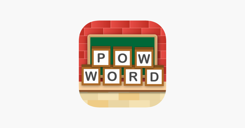 Pow-Word Image