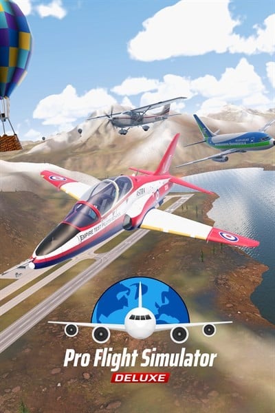 Games like Pro Flight Simulator Deluxe
