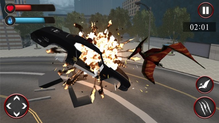 Pterodactyl Simulator: Dinosaurs in the City! screenshot