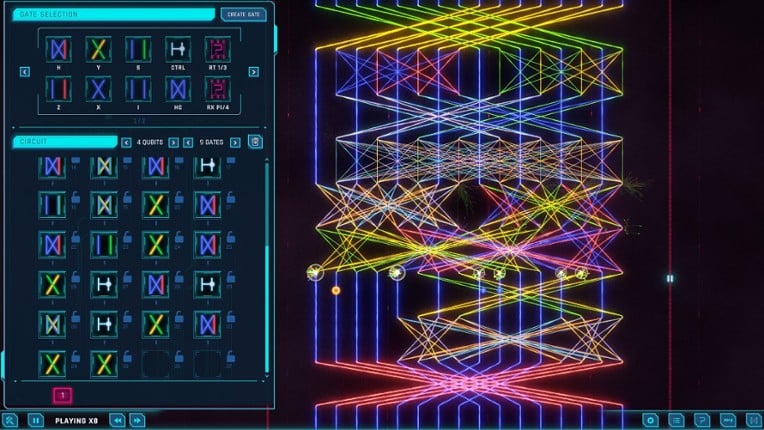 Quantum Odyssey screenshot