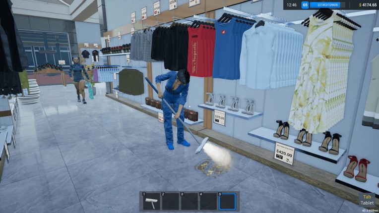 Retail Company Simulator screenshot