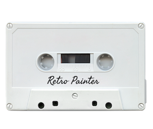 Retro Painter Image