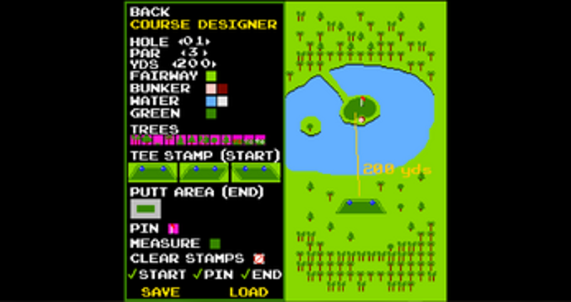 RetroGolf — Classic Arcade Golf Image