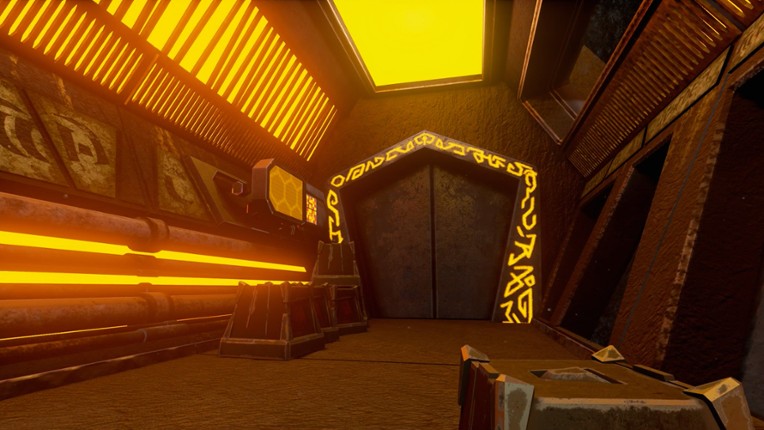 Rexodus: A VR Story Experience screenshot