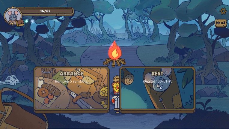 Roll Roll Hero screenshot