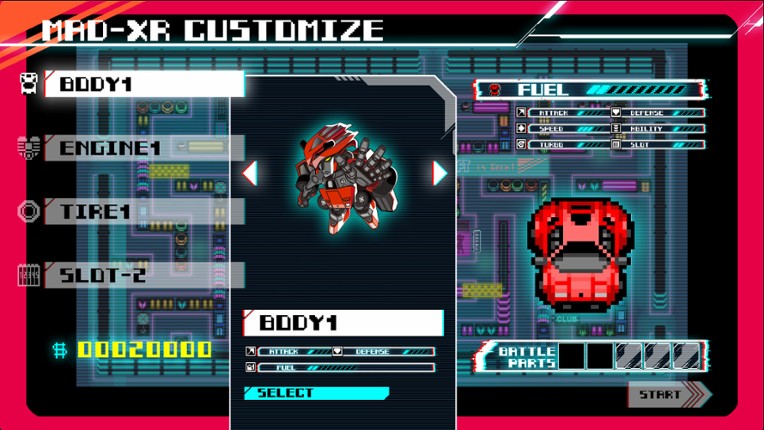 ROUTE16R screenshot